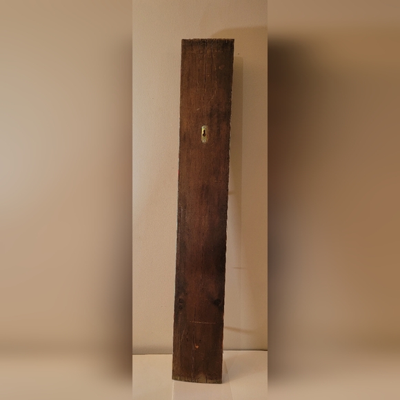36" Rustic Spoon Hook Barnwood Board Decor Piece - Picture 4 of 4